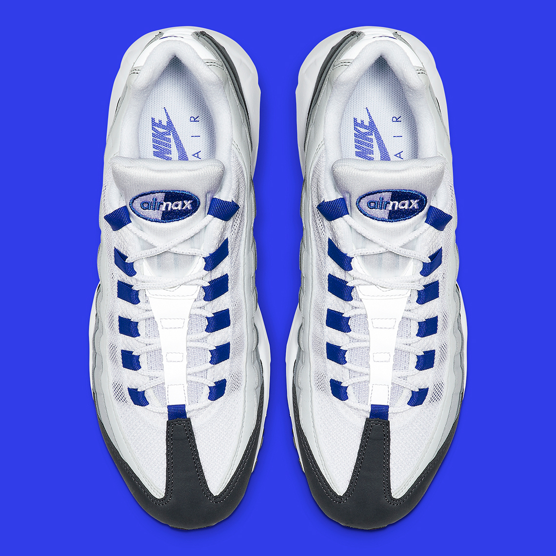 Nike Air Max 95 SC White Grey Blue CJ4595-100 Info | SneakerNews.com