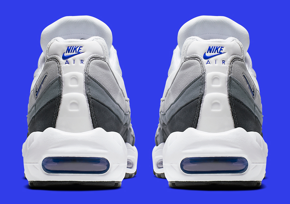 Nike Air Max 95 Sc White Grey Blue Cj4595 100 5