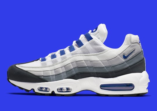The Nike Air Max 95 SC Returns In OG-Style Grey And Blue
