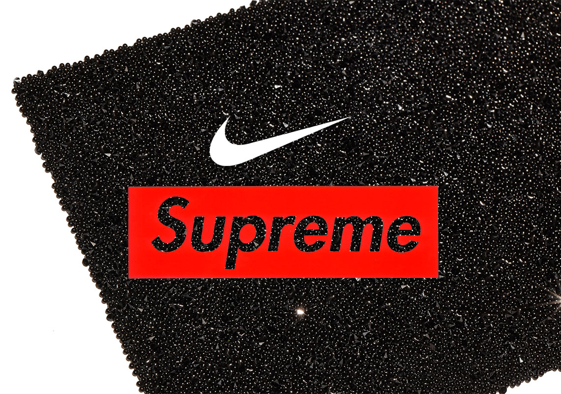 supreme x nike x swarovski