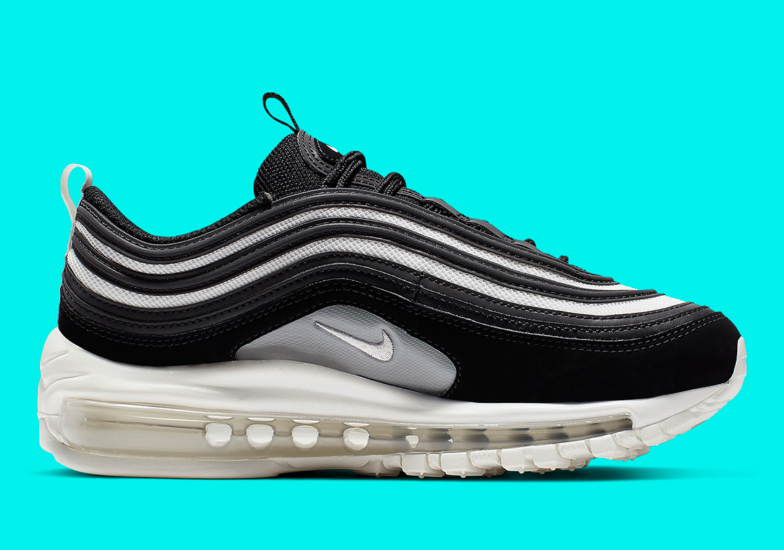 Nike air max 97 black/platinum-tint women's shoe best sale