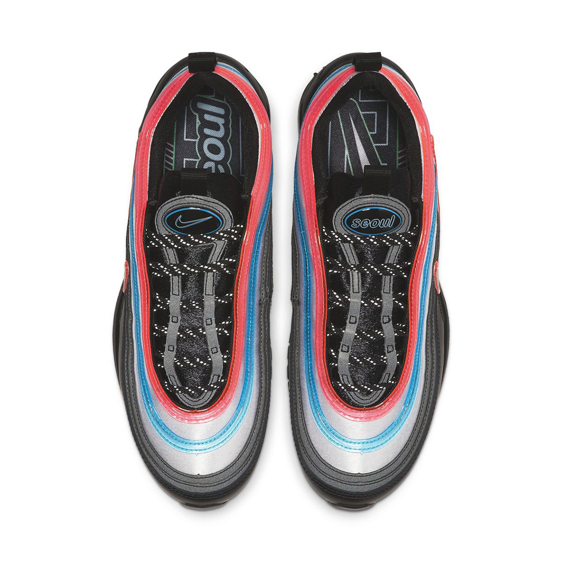 Nike Air Max 97 Black Blue Red Seoul Release Info | SneakerNews.com