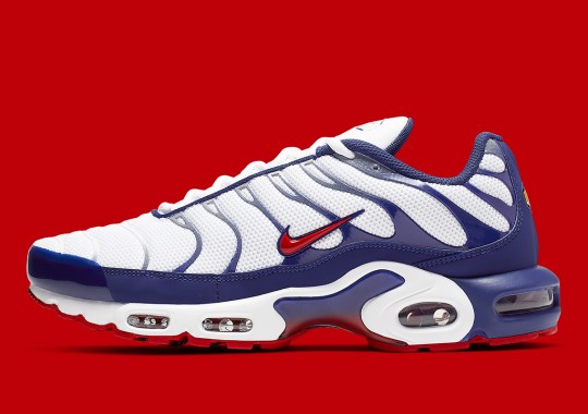 The Nike Air Max Plus Colorway For Sixers Fans Is Here