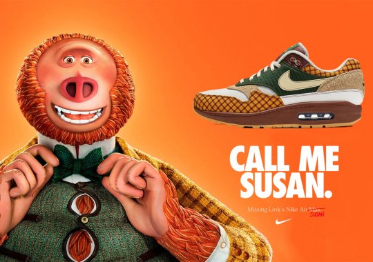 Nike And Laika Create The Air Max Susan For Missing Link