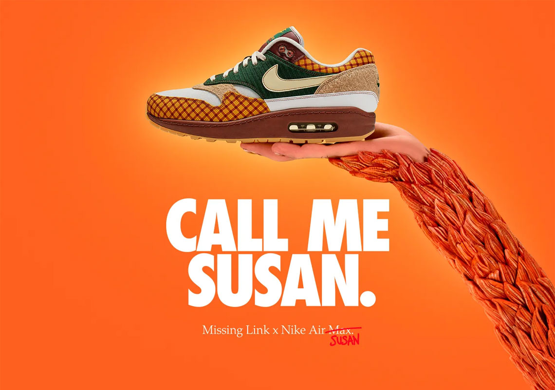 Nike Air Max 1 Susan Missing Link 