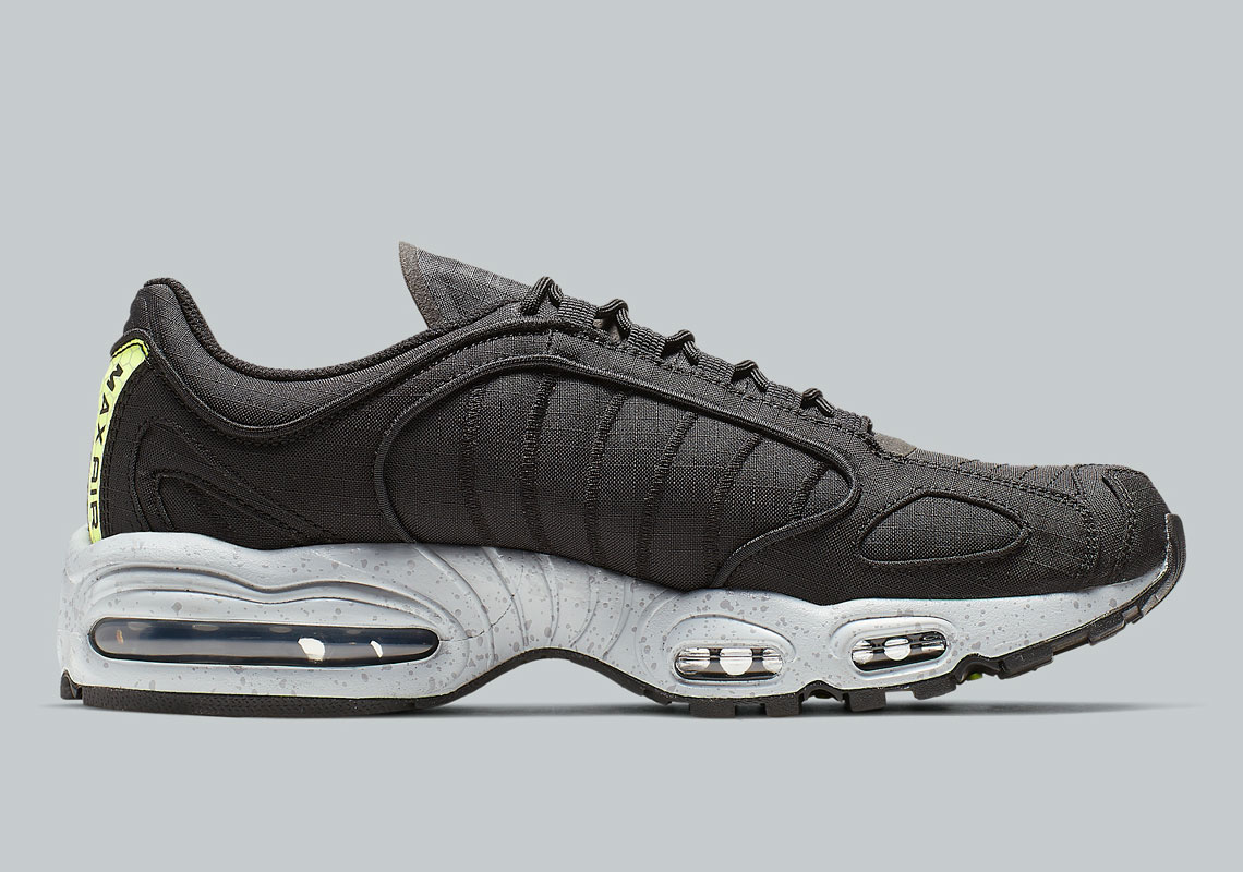 nike air max tailwind iv sp black wolf grey