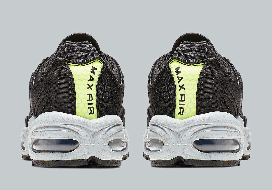 Nike Air Max Tailwind 4 Black Grey Volt Bv1357 002 6