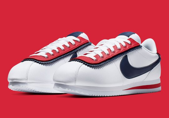 Nike’s Double-Layered Look For Classics Hits The Cortez SE