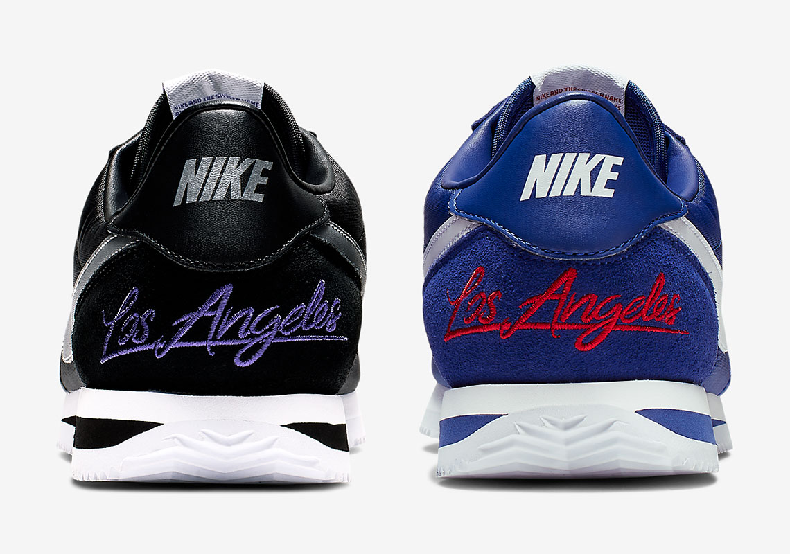 These Nike Cortez Colors Are Specifically For Los Angeles
