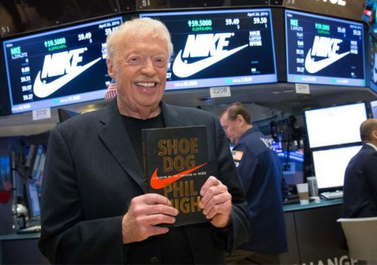 Nike To Release A “Shoe Dog” Cortez Pack Inspired By Phil Knight’s Memoir