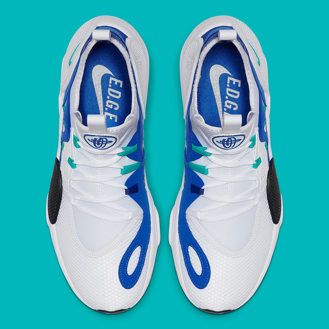 Nike Huarache Edge White Blue Teal Ao1697 102 3