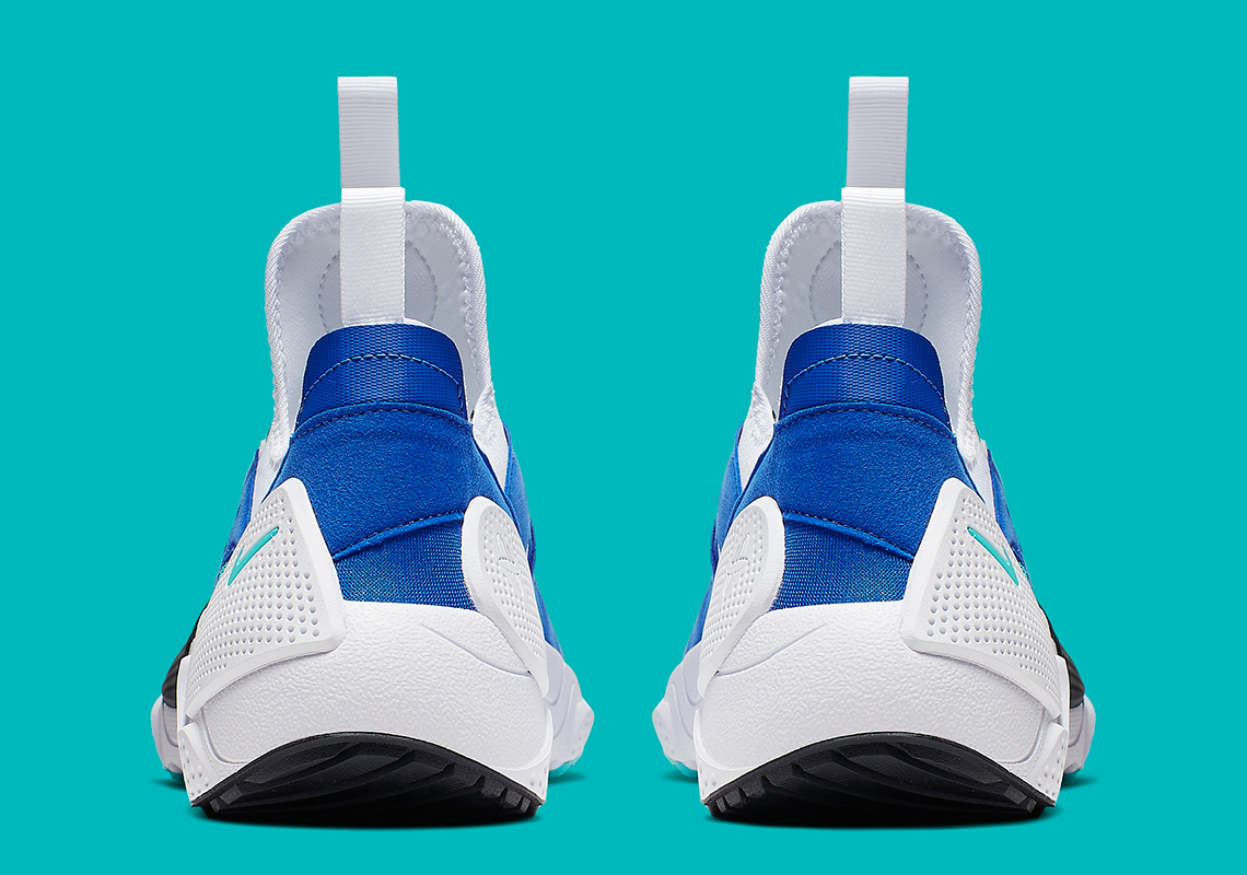 Nike Huarache Edge White Blue Teal Ao1697 102 6