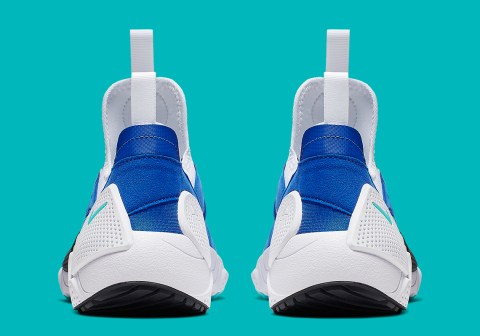 Nike Huarache Edge TXT White Blue Teal AO1697-102 | SneakerNews.com