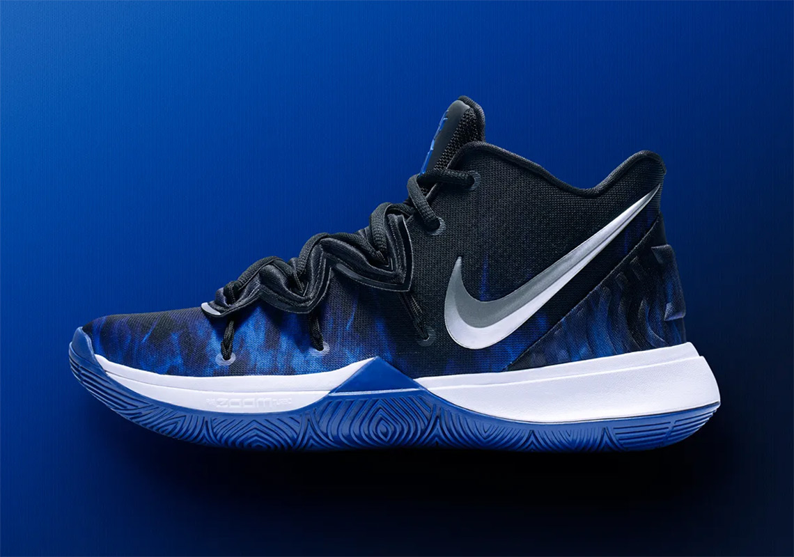 kyrie 5 shoes blue