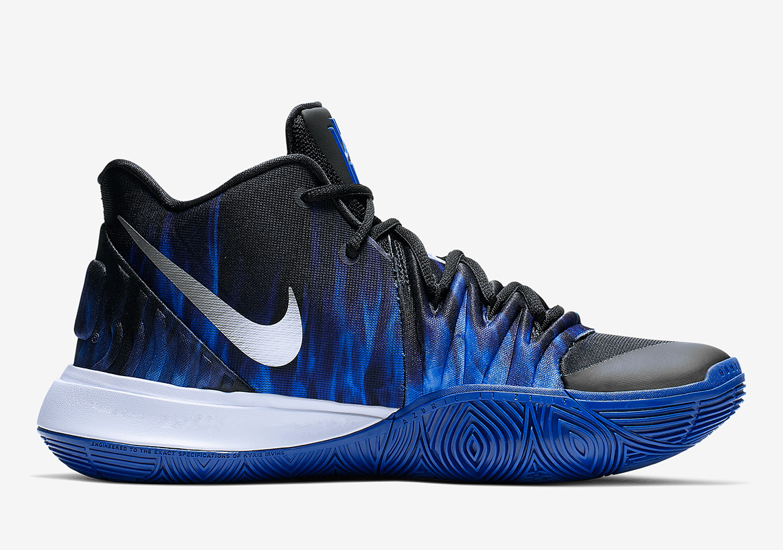 Nike Kyrie 5 Duke PE To Get SNKRS App Release: Details