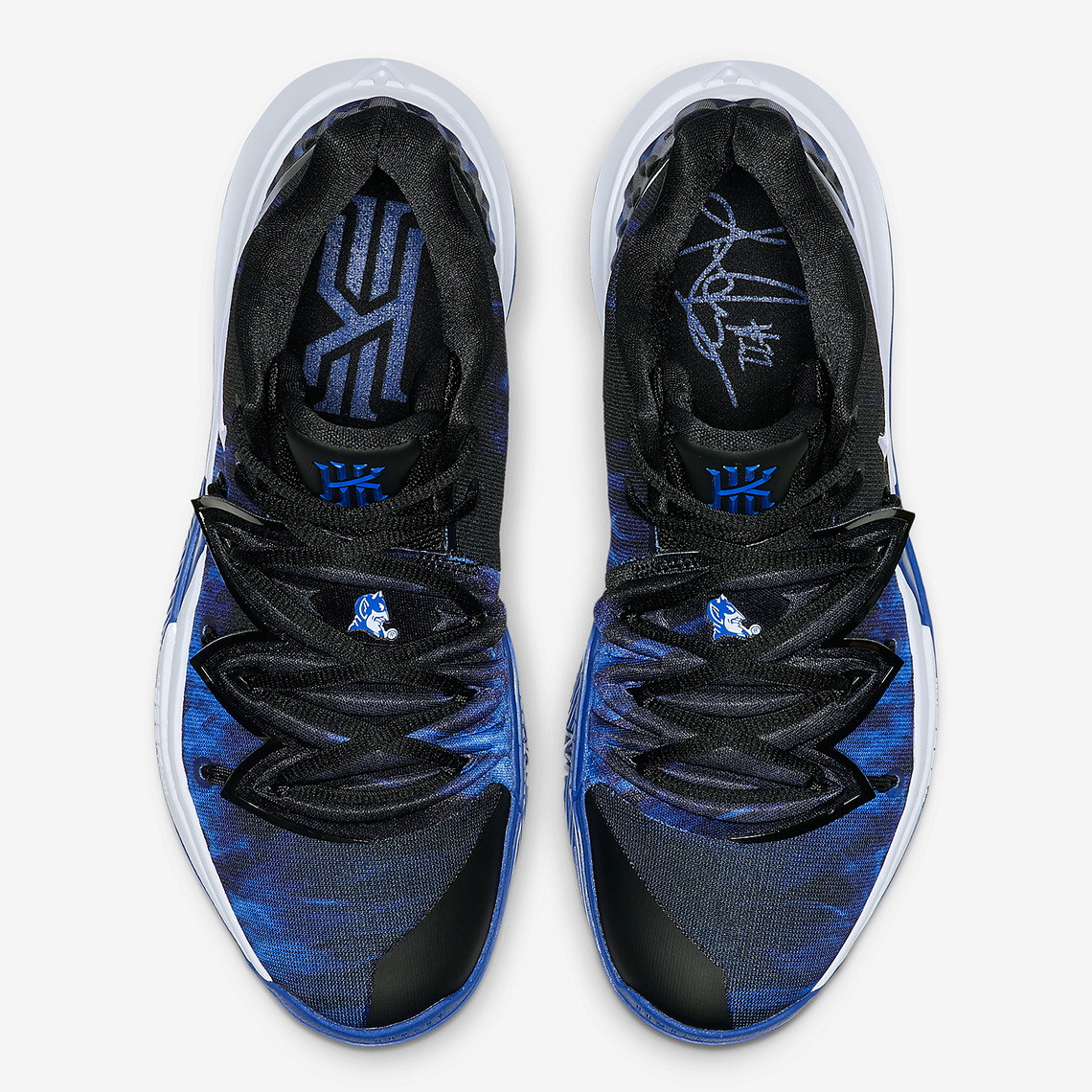 Bandulu X Nike Kyrie 5 Irving 5 Graffiti Joint Basketball Shoes