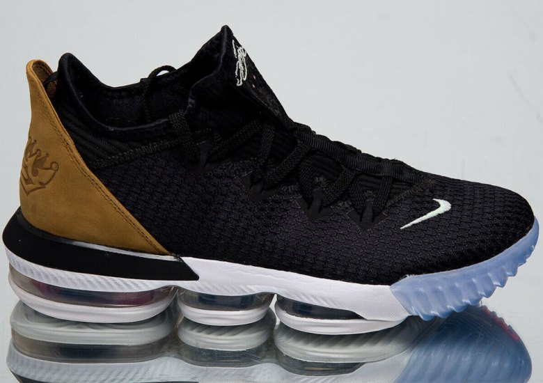 Nike LeBron 16 Low &quot;Black And Tan&quot; Release Details