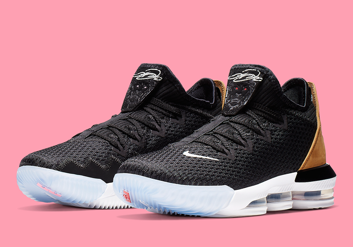 Nike LeBron 16 Low Soundtrack CI2668-001 Release Date | SneakerNews.com