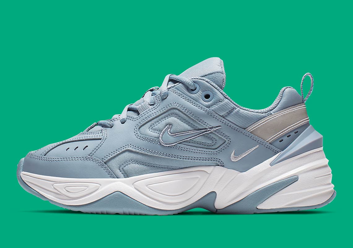The Nike M2K Tekno Appears In A Cool "Obsidian Mist"
