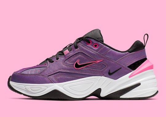 The Nike M2K Tekno Is Dropping In Laser Fuchsia