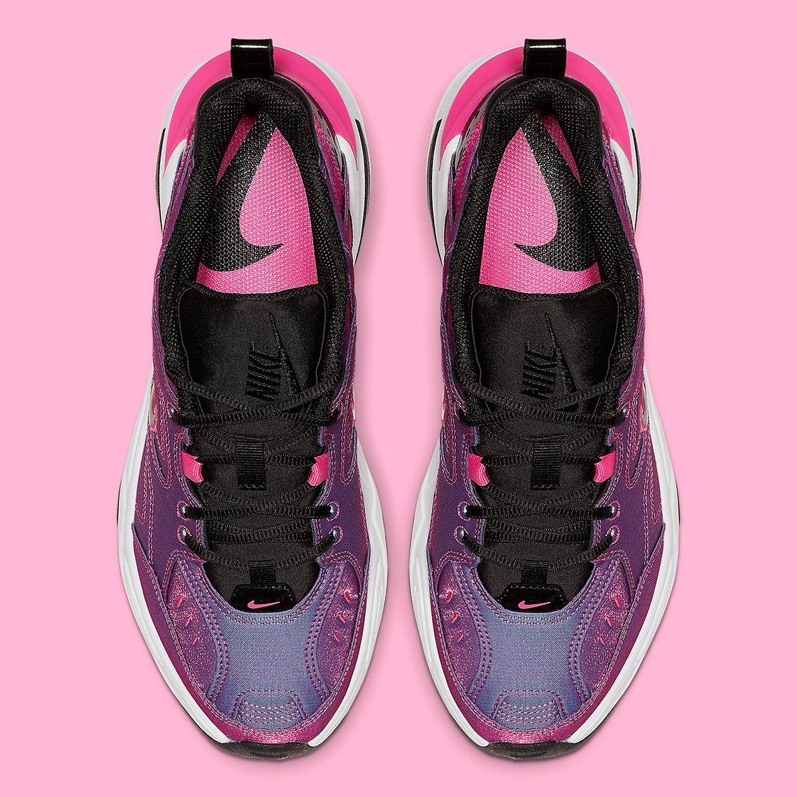 Nike M2k Tekno Purple Pink White Av4221 600 6