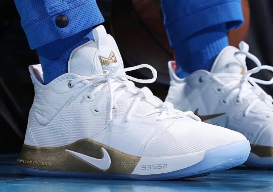 Paul George And Nike To Celebrate 50th Anniversary Of NASA Apollo Missions With PG3