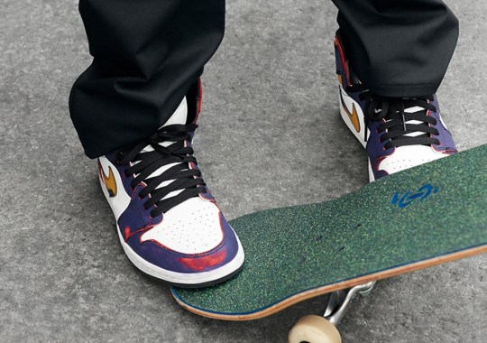 This Duo Of Nike SB x Air Jordan 1s Pays Homage To NYC, LA, Chicago, and Paris