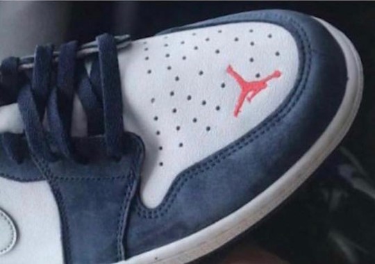 Eric Koston’s Upcoming Nike SB Air Jordan 1 Low Features A Jumpman Logo At The Toe