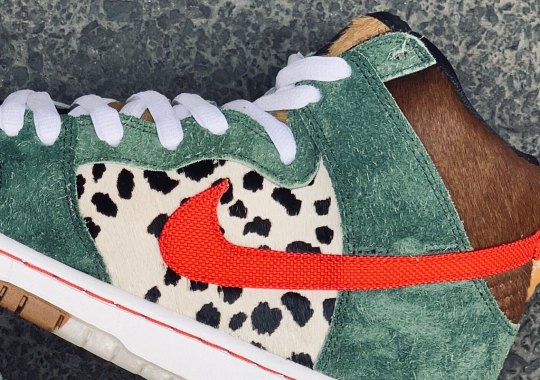 Nike SB Dunk High “Dog Walker” To Be This Year’s 4/20 Release
