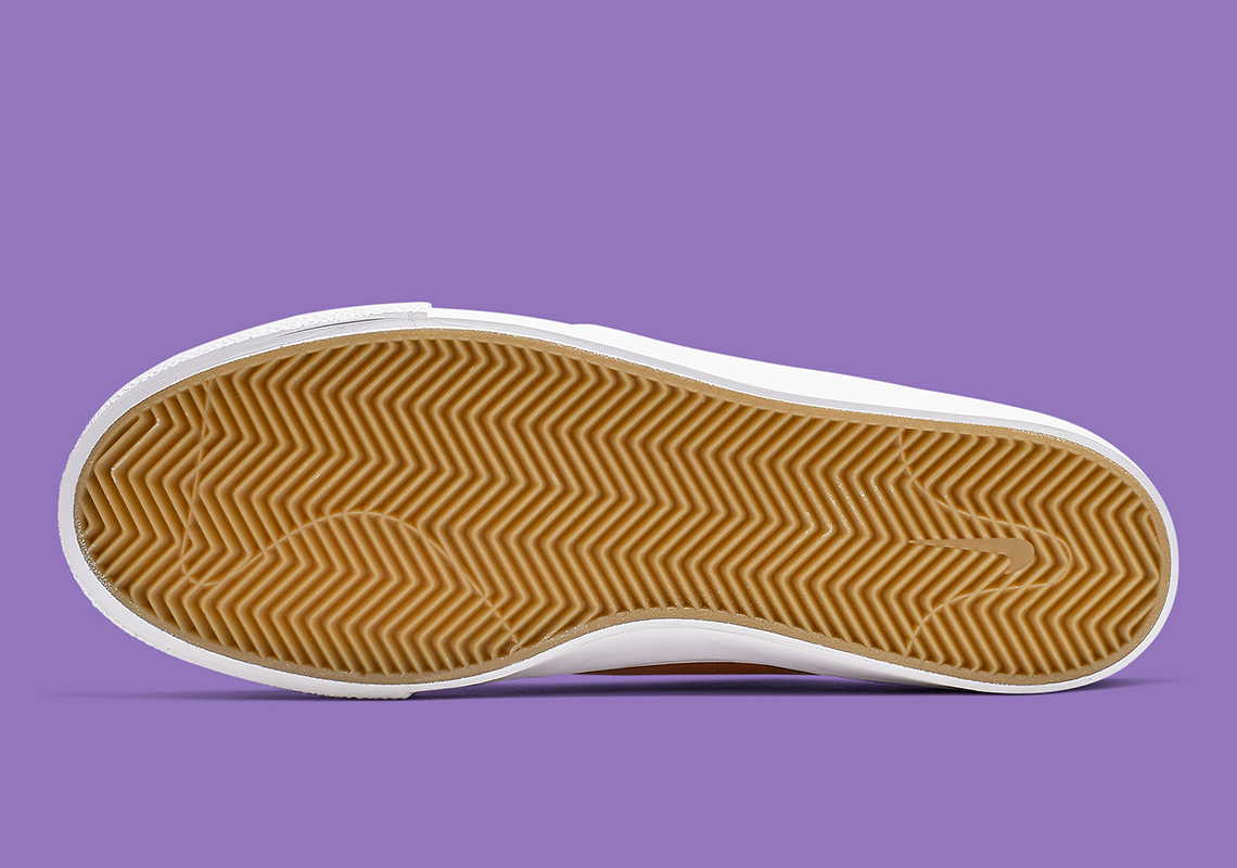 Nike Sb Janoski Brown Tan Purple Aq7475 201 4