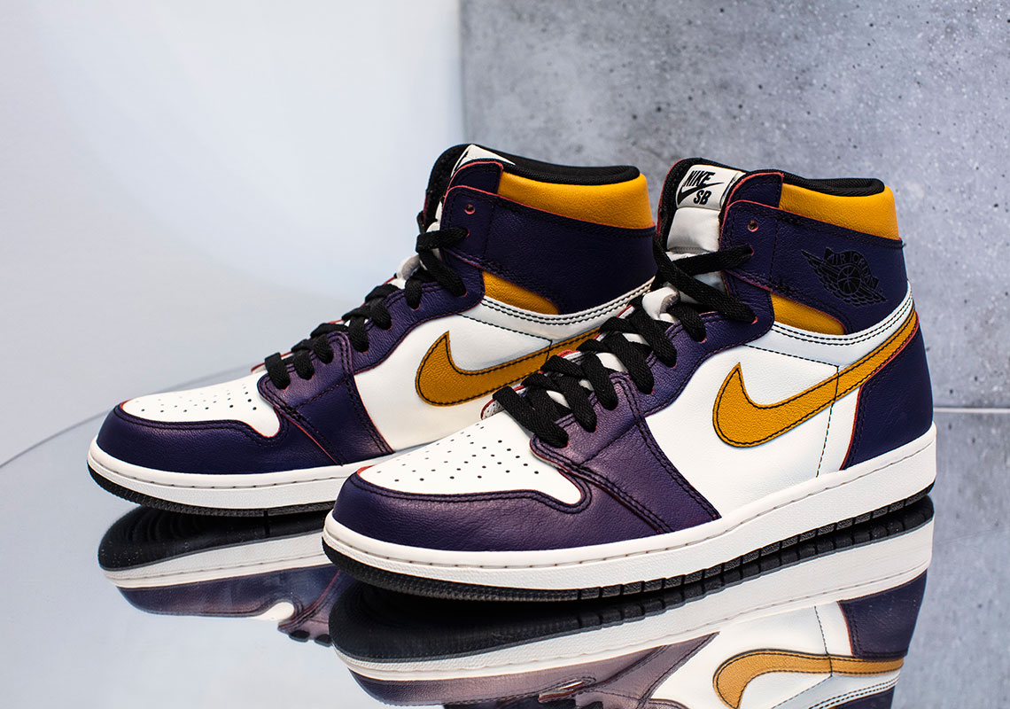 Air Jordan 1 Nike SB Official Release 