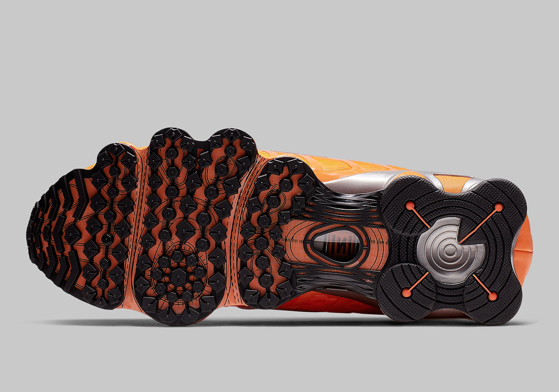 Nike Shox TL Orange BV1127 800 Release Info SneakerNews