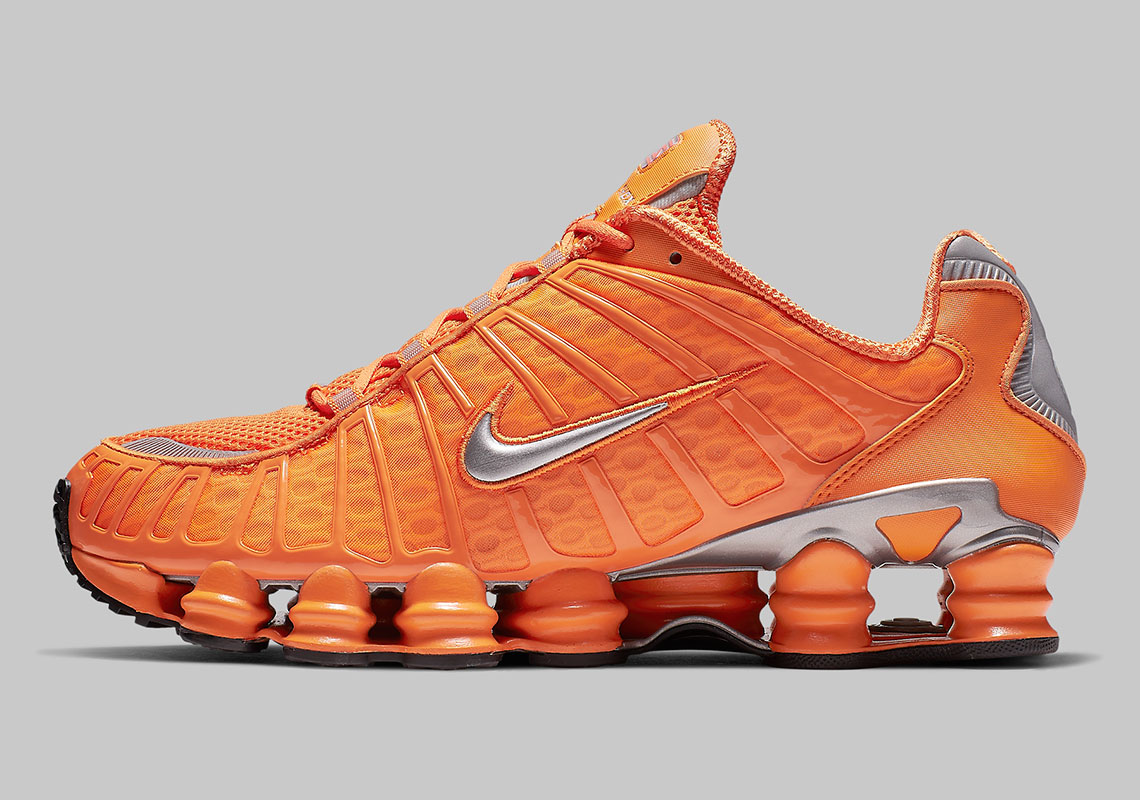 Nike Shox TL Orange BV1127 800 Release 