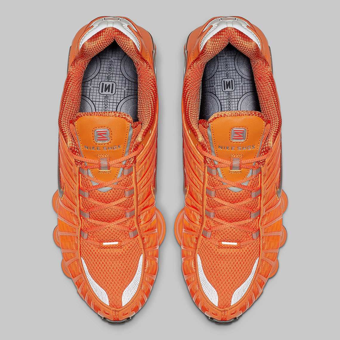 Nike Shox Tl Bv1127 800 Orange 4