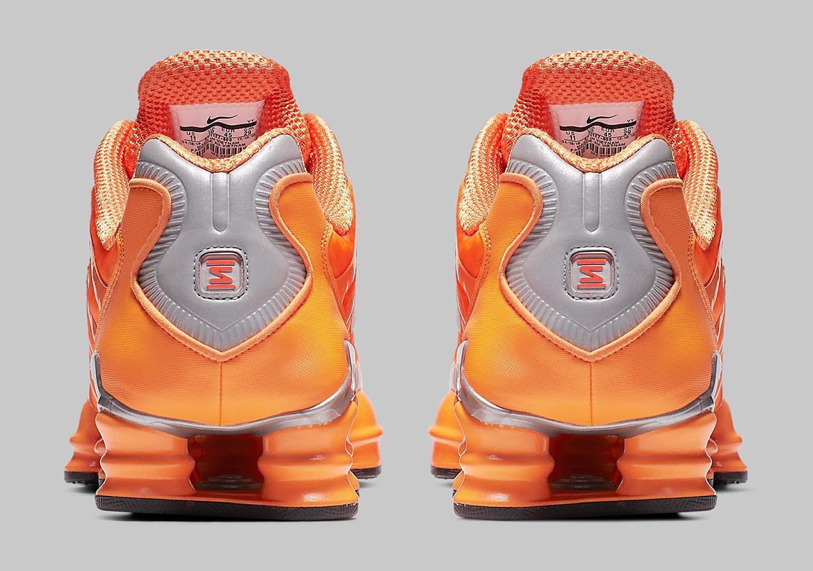 Nike Shox Tl Bv1127 800 Orange 6