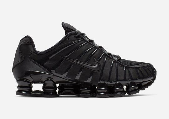 nike shox tl triple black bv1127 001 1