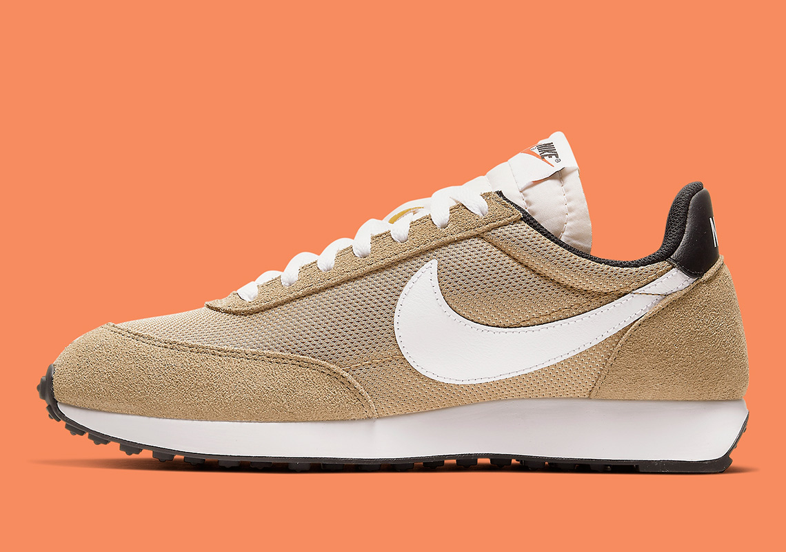 Nike’s Tailwind Fuses Parachute Beige And Club Gold
