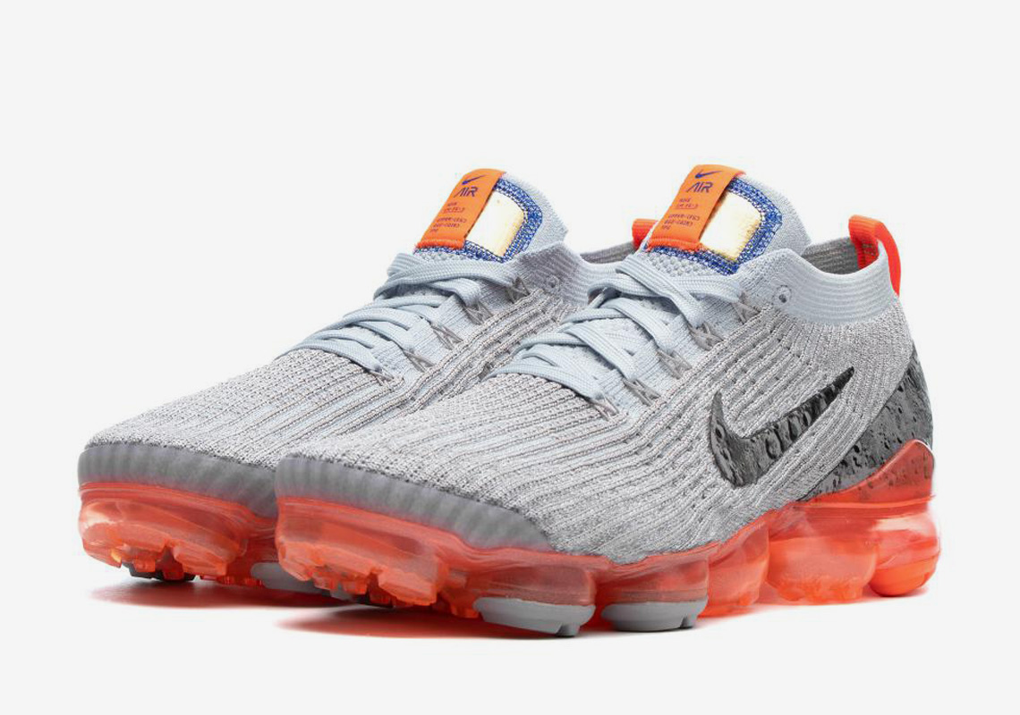 vapormax orange bubble