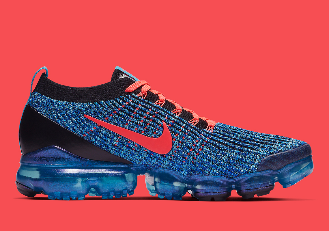 nike vapormax flyknit 3 blue fury