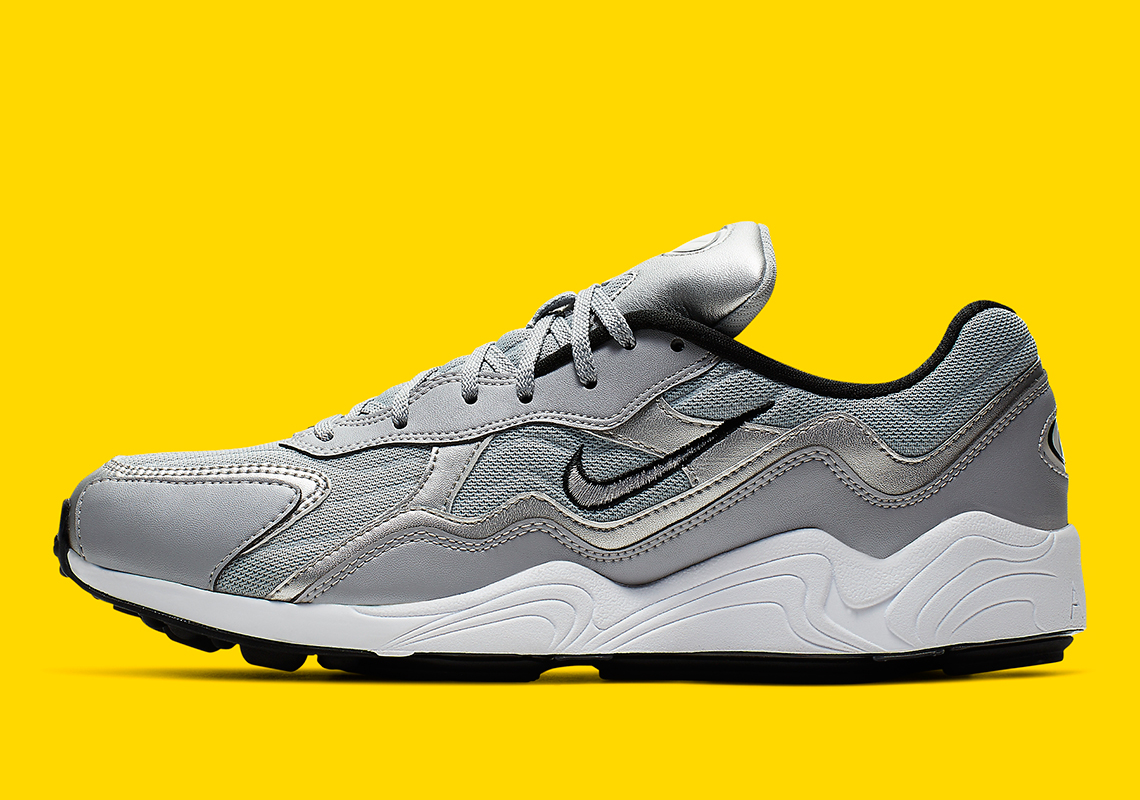 Space-Age Silver Tones Arrive On The Nike Zoom Alpha