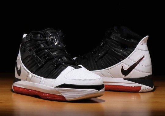 The Nike Zoom LeBron III “Home” Releases On April 11th