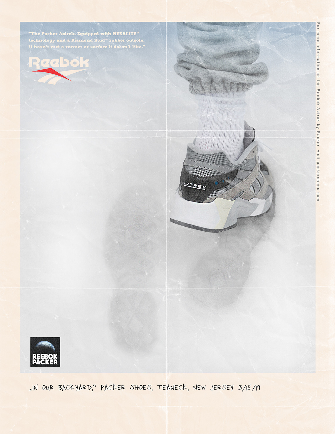 Packer Reebok Aztrek Release Date SneakerNews.com