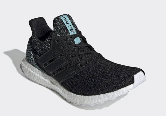 Another Parley x adidas Ultra Boost Is Available Now