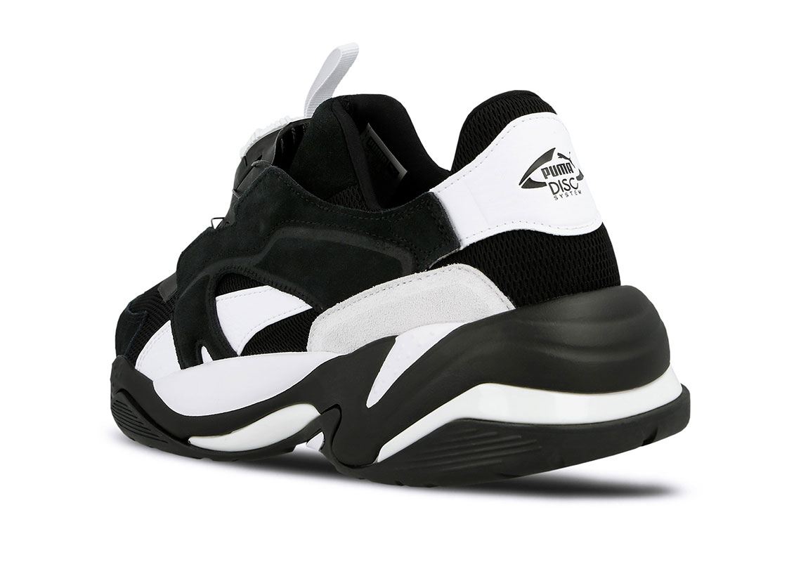 Puma Thunder Disc Black White 369355 01 02 Release Info