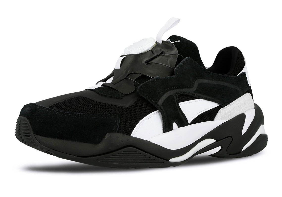 Puma Thunder Disc Black White 369355 01 02 Release Info