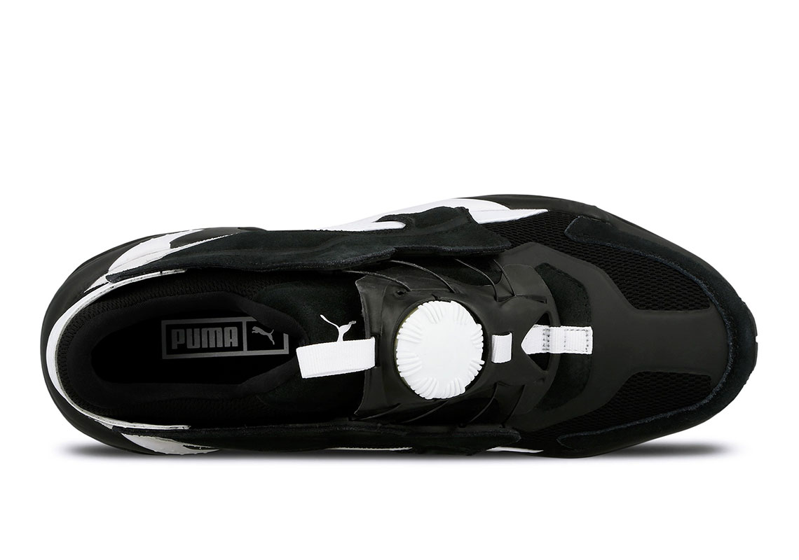 Puma Thunder Disc Black White 369355 01 02 Release Info | SneakerNews.com