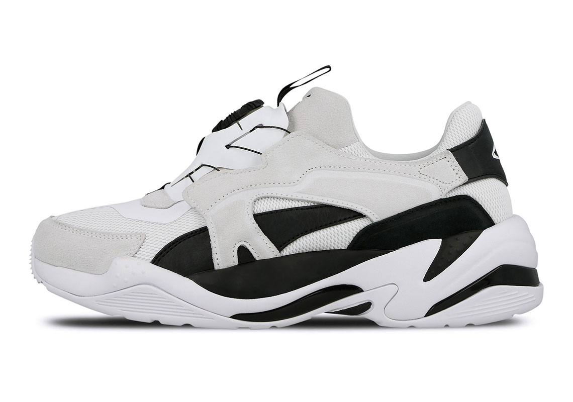 Puma Thunder Disc Black White 369355 01 02 Release Info