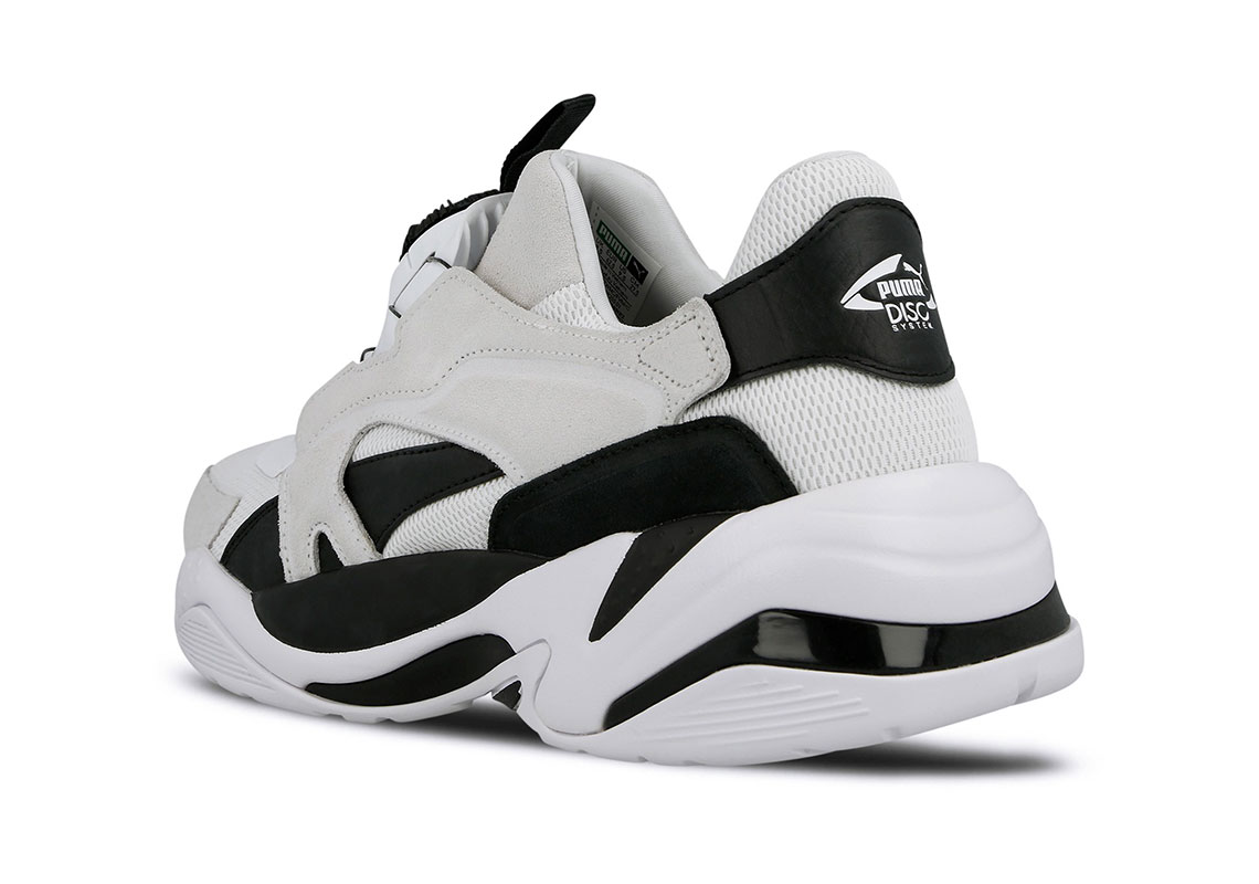 Puma Thunder Disc Black White 369355 01 02 Release Info | SneakerNews.com