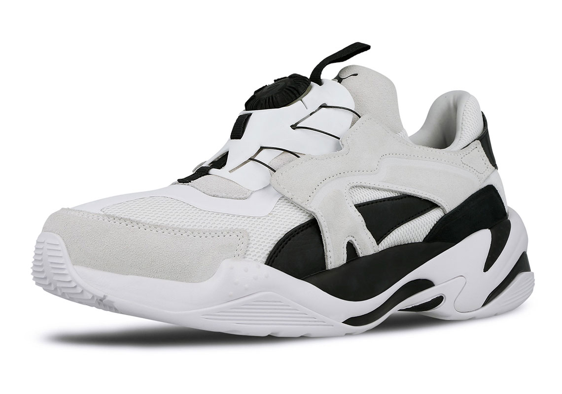 Puma Thunder Disc Black White 369355 01 02 Release Info