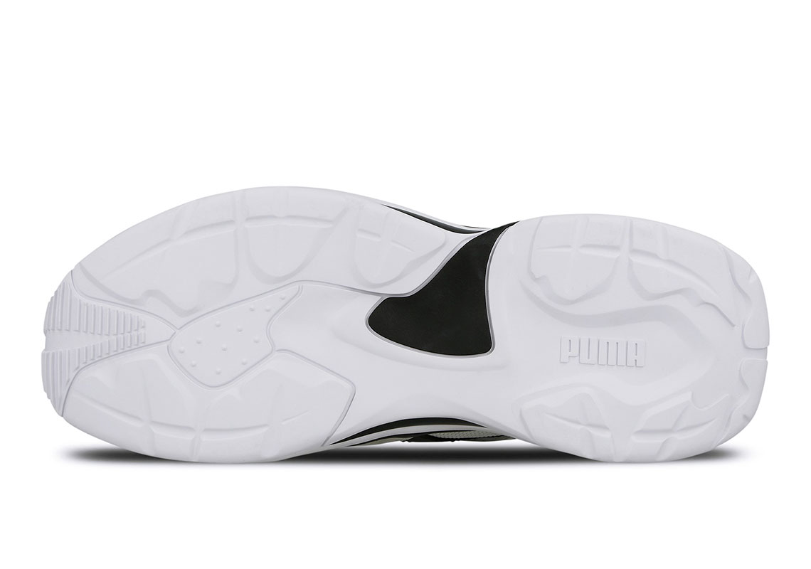 Puma Thunder Disc Black White 369355 01 02 Release Info